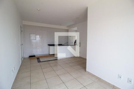 Sala de apartamento para alugar com 3 quartos, 86m² em Wanel Ville, Sorocaba