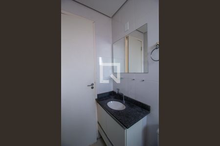 Banheiro da Suíte de apartamento para alugar com 3 quartos, 86m² em Wanel Ville, Sorocaba