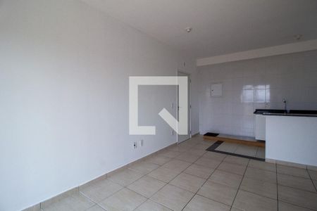 Sala de apartamento para alugar com 3 quartos, 86m² em Wanel Ville, Sorocaba