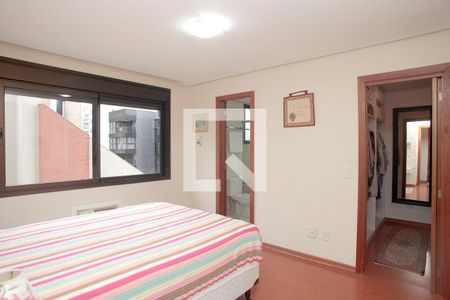 Quarto 1 Suíte de apartamento à venda com 4 quartos, 200m² em Rio Branco, Porto Alegre