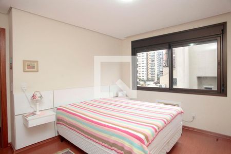 Quarto 1 Suíte de apartamento à venda com 4 quartos, 200m² em Rio Branco, Porto Alegre