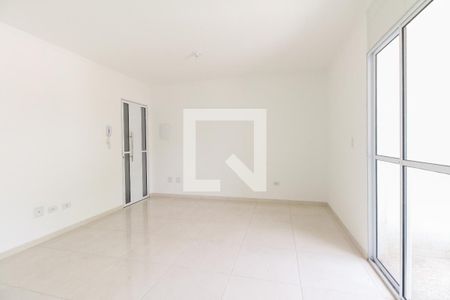 Sala  de apartamento para alugar com 1 quarto, 39m² em Vila Nova Manchester, São Paulo