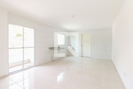 Sala  de apartamento para alugar com 1 quarto, 39m² em Vila Nova Manchester, São Paulo