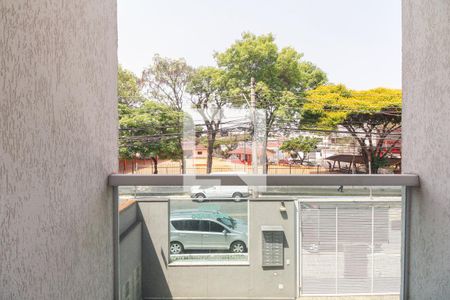 Varanda  de apartamento para alugar com 1 quarto, 39m² em Vila Nova Manchester, São Paulo