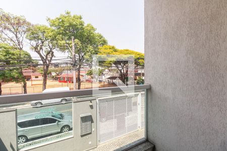 Varanda  de apartamento para alugar com 1 quarto, 39m² em Vila Nova Manchester, São Paulo