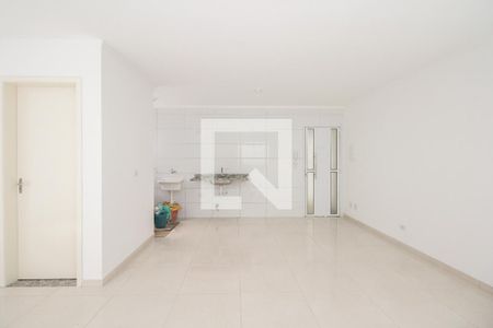 Studio - Sala e Quarto de kitnet/studio à venda com 1 quarto, 36m² em Vila Nova Manchester, São Paulo