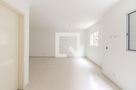 Studio - Sala e Quarto de kitnet/studio à venda com 1 quarto, 36m² em Vila Nova Manchester, São Paulo