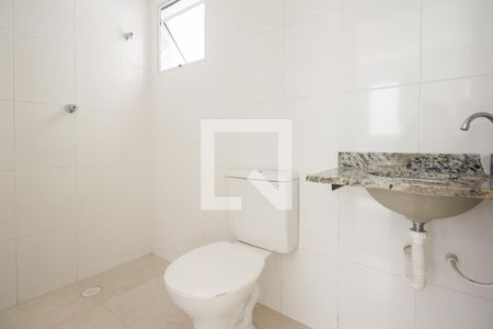 Banheiro de kitnet/studio à venda com 1 quarto, 36m² em Vila Nova Manchester, São Paulo