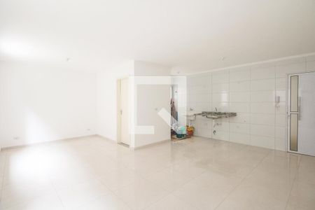 Studio - Sala e Quarto de kitnet/studio à venda com 1 quarto, 36m² em Vila Nova Manchester, São Paulo