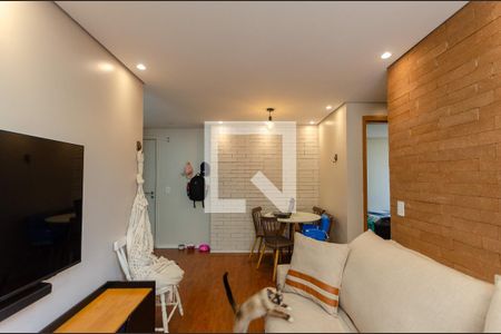 Sala de apartamento à venda com 2 quartos, 43m² em Jardim Íris, São Paulo