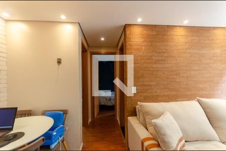 Sala de apartamento à venda com 2 quartos, 43m² em Jardim Íris, São Paulo