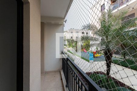 Varanda da Sala de apartamento à venda com 2 quartos, 54m² em Andaraí, Rio de Janeiro