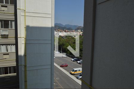 Vista da Sala de apartamento para alugar com 2 quartos, 48m² em Taquara, Rio de Janeiro