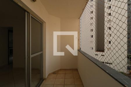 Sacada da Sala de apartamento para alugar com 2 quartos, 62m² em Vila Floresta, Santo André