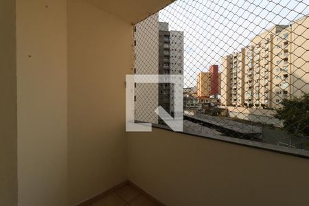 Sacada da Sala de apartamento para alugar com 2 quartos, 62m² em Vila Floresta, Santo André