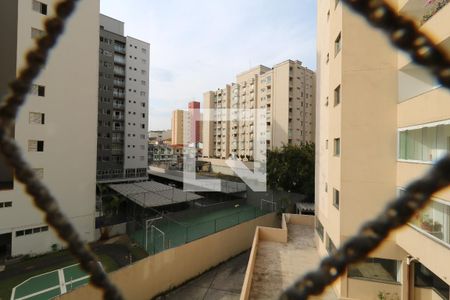 Vista da Sacada da Sala de apartamento para alugar com 2 quartos, 62m² em Vila Floresta, Santo André