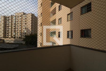 Sacada da Sala de apartamento para alugar com 2 quartos, 62m² em Vila Floresta, Santo André