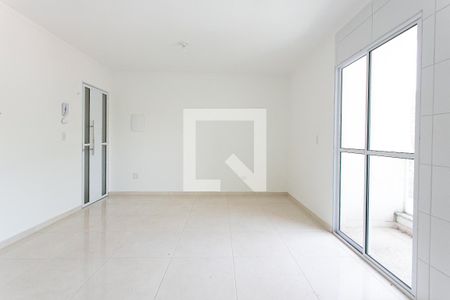 Sala de apartamento para alugar com 1 quarto, 39m² em Vila Nova Manchester, São Paulo