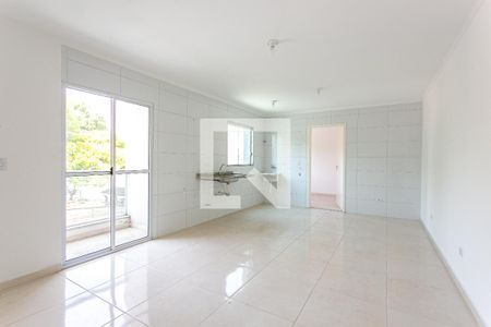 Sala de apartamento para alugar com 1 quarto, 39m² em Vila Nova Manchester, São Paulo