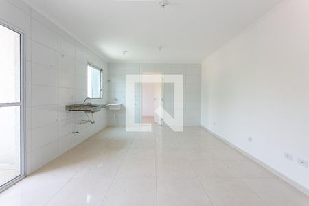 Sala de apartamento para alugar com 1 quarto, 39m² em Vila Nova Manchester, São Paulo