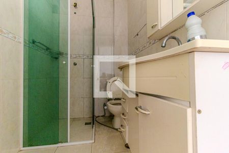 Banheiro de apartamento para alugar com 1 quarto, 50m² em Campos Elíseos, São Paulo