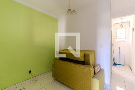 Sala de apartamento para alugar com 1 quarto, 50m² em Campos Elíseos, São Paulo