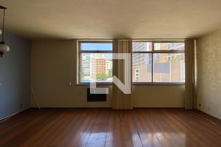 Sala de apartamento à venda com 3 quartos, 140m² em Botafogo, Rio de Janeiro