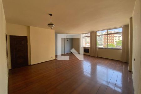 Sala de apartamento à venda com 3 quartos, 140m² em Botafogo, Rio de Janeiro