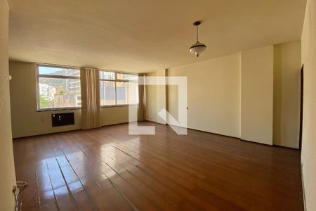 Sala de apartamento à venda com 3 quartos, 140m² em Botafogo, Rio de Janeiro