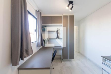 Sala/Cozinha de kitnet/studio para alugar com 1 quarto, 27m² em Guabirotuba, Curitiba