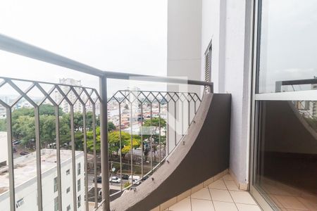 Varanda da Sala de apartamento para alugar com 3 quartos, 82m² em Socorro, Mogi das Cruzes