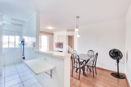 Sala de apartamento para alugar com 2 quartos, 52m² em Jardim Oswaldo Cruz, São José dos Campos