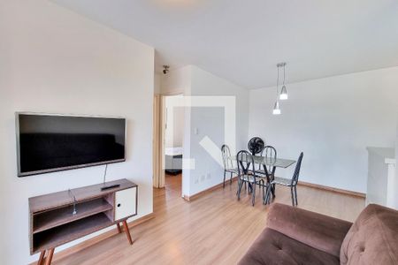 Sala de apartamento para alugar com 2 quartos, 52m² em Jardim Oswaldo Cruz, São José dos Campos