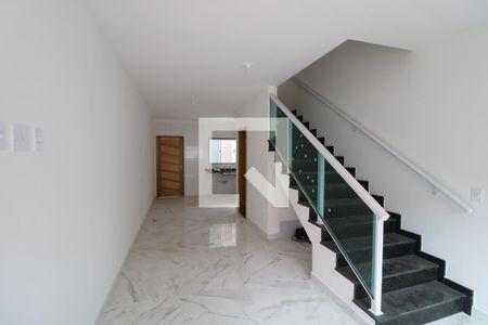 Sala de casa à venda com 2 quartos, 75m² em Vila Antonieta, São Paulo