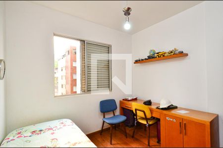 Quarto 1 de apartamento à venda com 3 quartos, 100m² em Sion, Belo Horizonte