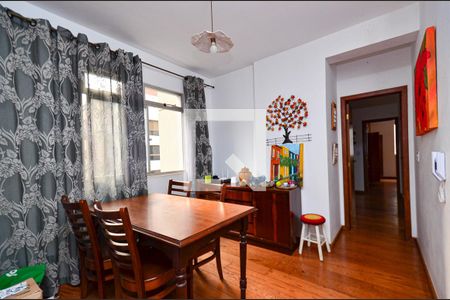 Sala jantar de apartamento para alugar com 3 quartos, 100m² em Sion, Belo Horizonte