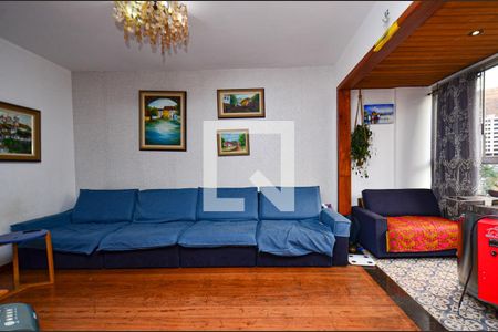 Sala de estar de apartamento à venda com 3 quartos, 100m² em Sion, Belo Horizonte