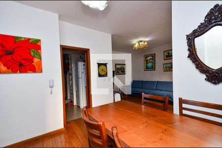 Sala jantar de apartamento para alugar com 3 quartos, 100m² em Sion, Belo Horizonte