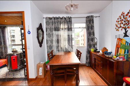 Sala jantar de apartamento à venda com 3 quartos, 100m² em Sion, Belo Horizonte