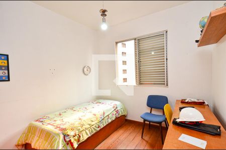 Quarto 1 de apartamento à venda com 3 quartos, 100m² em Sion, Belo Horizonte