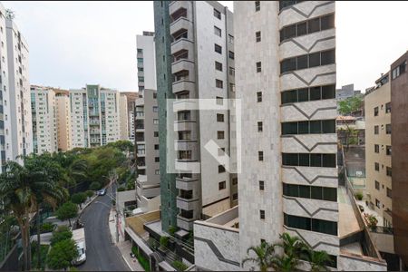 Vista de apartamento para alugar com 3 quartos, 100m² em Sion, Belo Horizonte