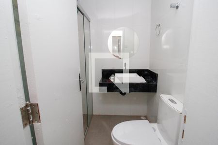 Banheiro de casa para alugar com 2 quartos, 150m² em Colégio Batista, Belo Horizonte