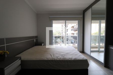 Suíte/Cozinha de kitnet/studio para alugar com 1 quarto, 34m² em Jardim Sao Luiz, Ribeirão Preto