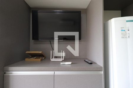 Suíte/Cozinha de kitnet/studio para alugar com 1 quarto, 34m² em Jardim Sao Luiz, Ribeirão Preto