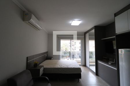 Suíte/Cozinha de kitnet/studio para alugar com 1 quarto, 34m² em Jardim Sao Luiz, Ribeirão Preto