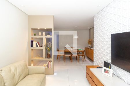 Sala de apartamento à venda com 3 quartos, 78m² em Vila Nova Manchester, São Paulo