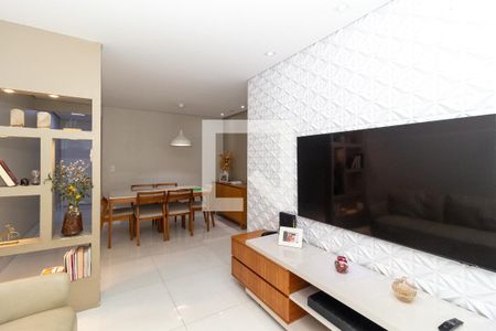 Sala de apartamento à venda com 3 quartos, 78m² em Vila Nova Manchester, São Paulo