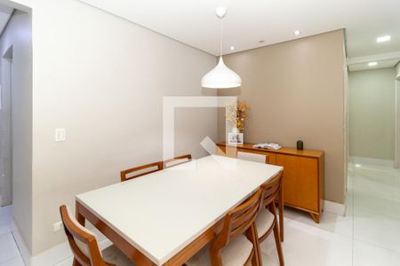 Sala de Jantar de apartamento à venda com 3 quartos, 78m² em Vila Nova Manchester, São Paulo