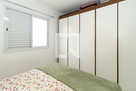 Quarto 1 (Suíte) de apartamento à venda com 3 quartos, 78m² em Vila Nova Manchester, São Paulo