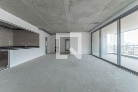 Sala de apartamento à venda com 4 quartos, 197m² em Jardim das Acacias, São Paulo